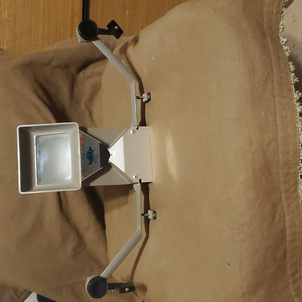 Vintage Baia Mark II Reviewer 8mm Film